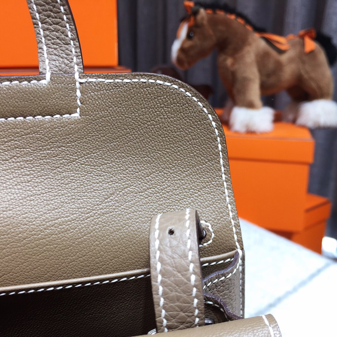 에르메스 미니 할잔백22 에토프 은장